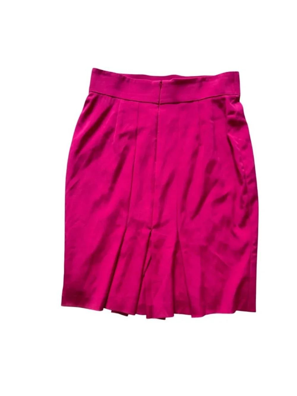 Escada Fuchsia Blazer Pencil Skirt Suit Set Women's 36 Pink - Picture 15 of 16